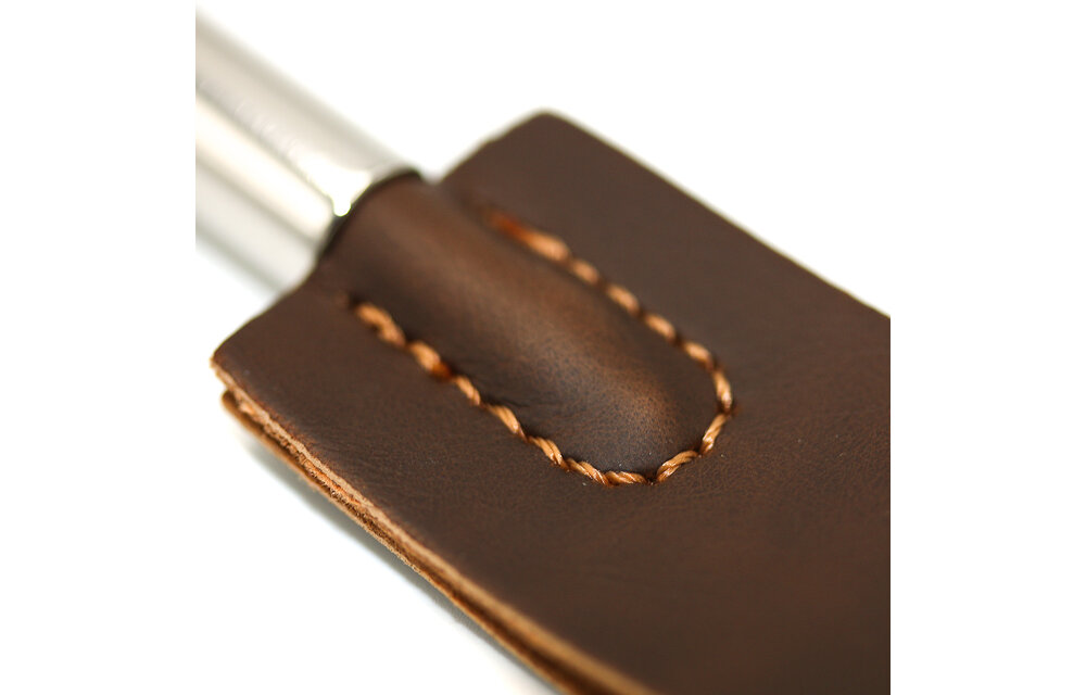 Black PU Whip 44.5 cm | Stylish & Kinky Accessory