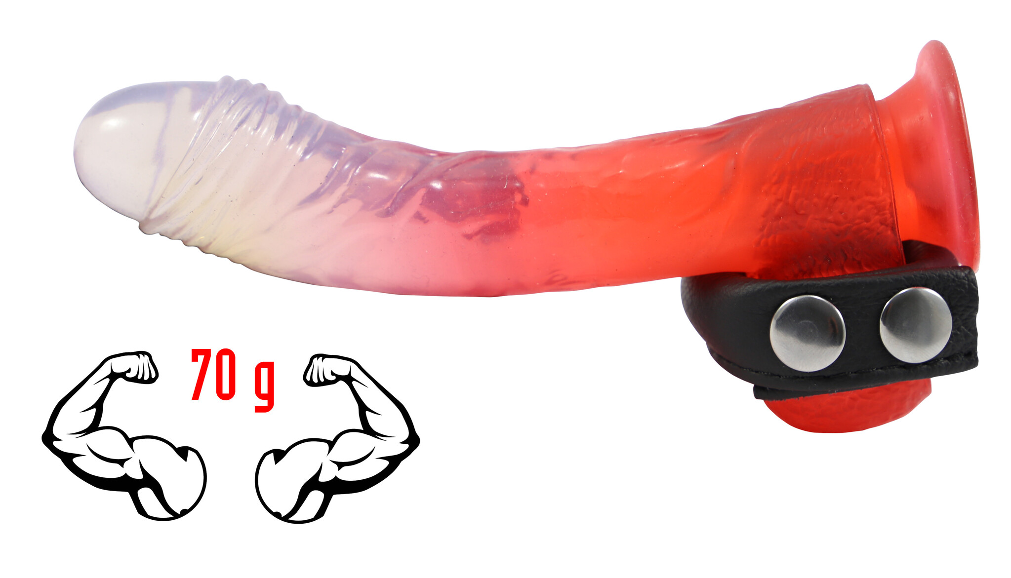 Leren Gewicht Nevada Strong Man 70g – Zacht & Verstelbaar