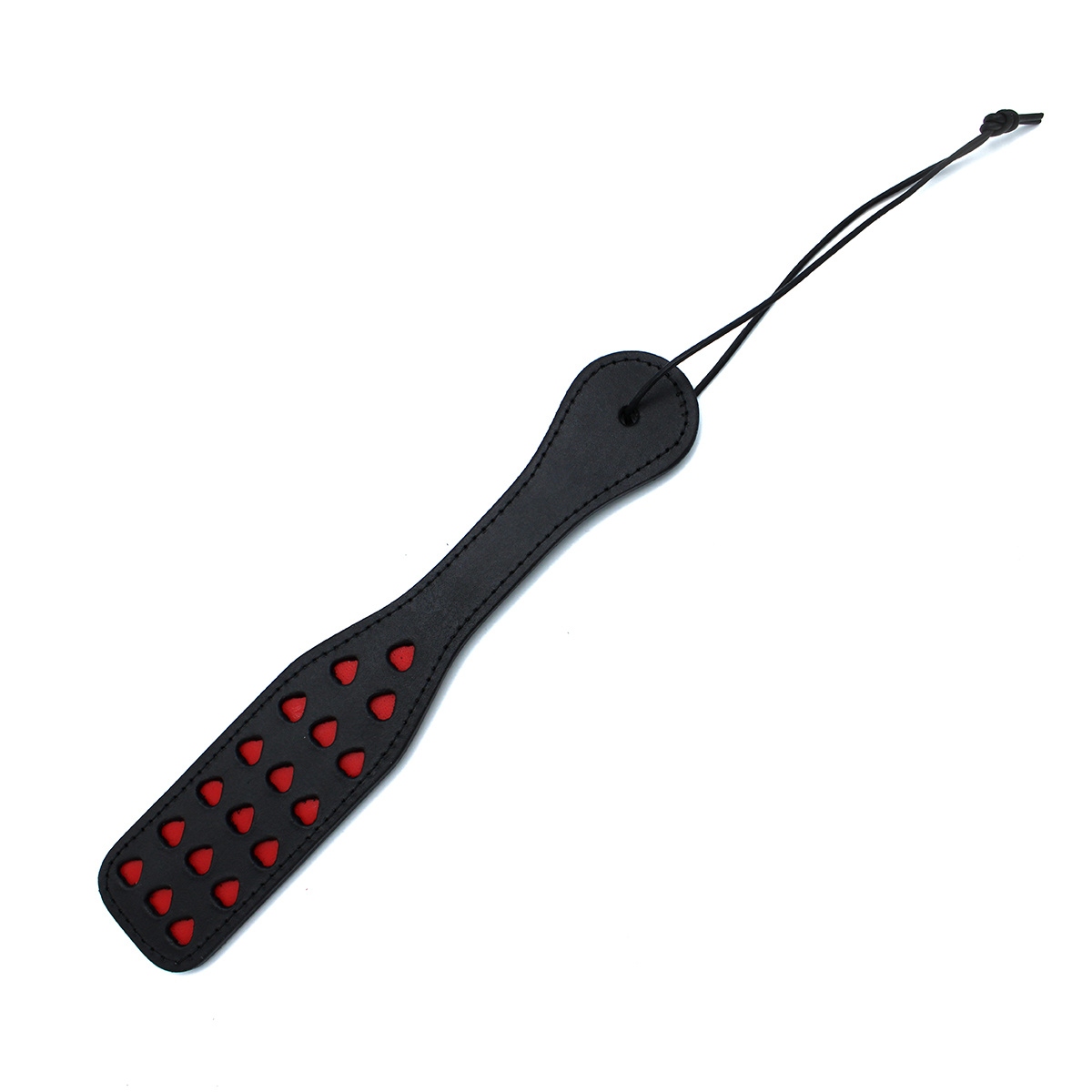 Leather Sweetheart Paddle | Stylish Playful Leather Accessory