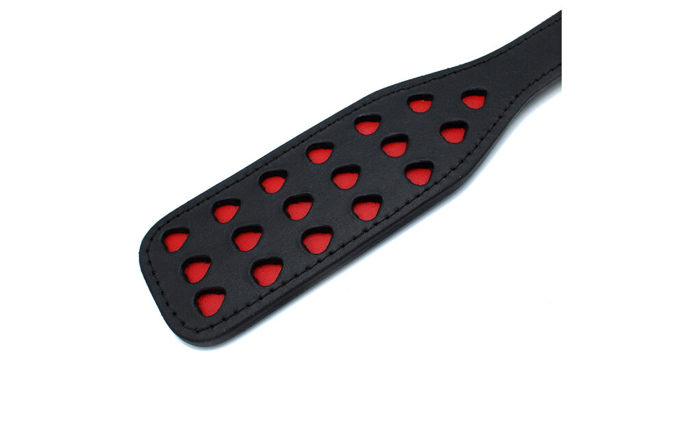 Leren Sweetheart Paddle | Stijlvolle Speelse Leather Accessoire