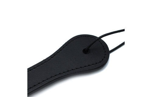 Leather Sweetheart Paddle | Stylish Playful Leather Accessory