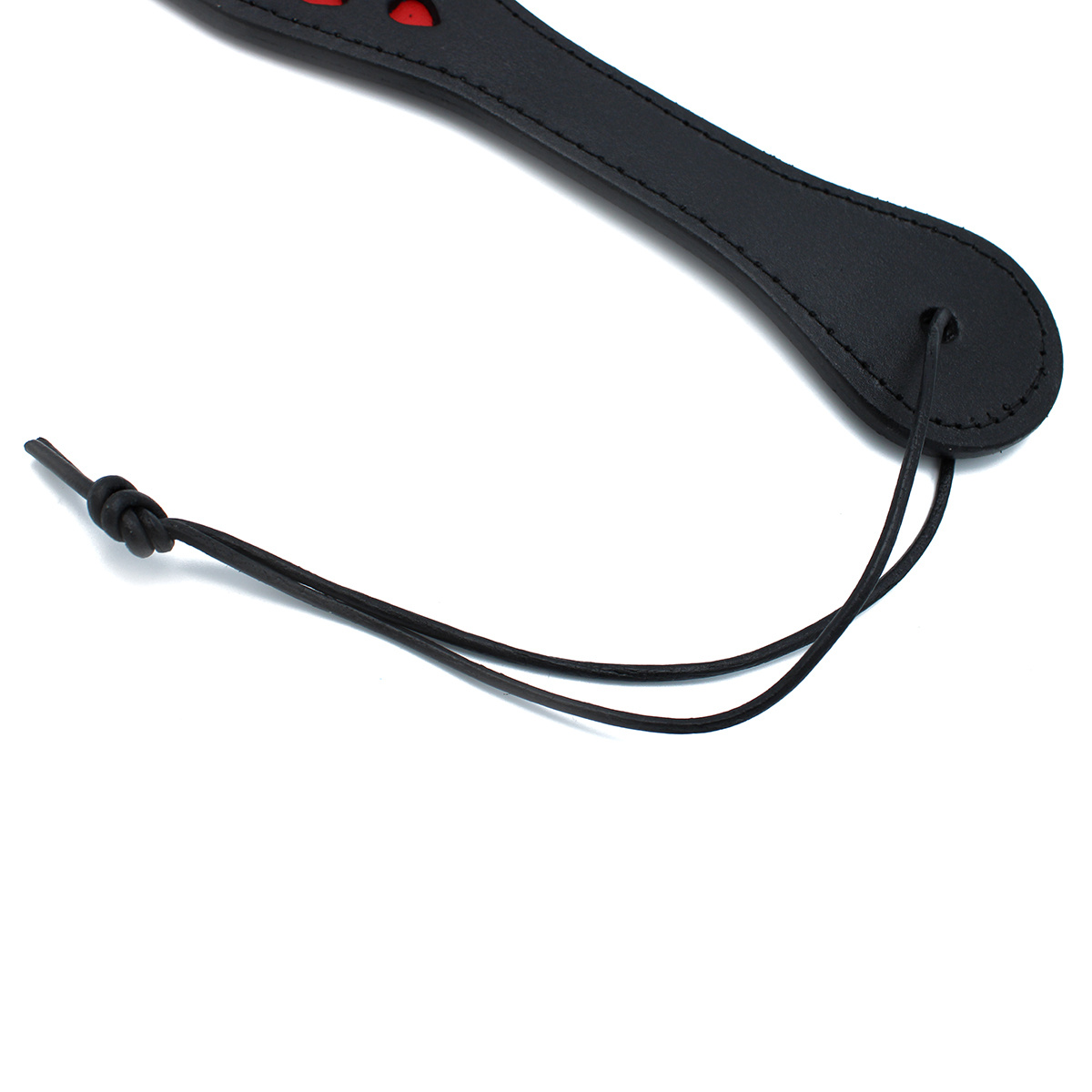 Leather Sweetheart Paddle | Stylish Playful Leather Accessory