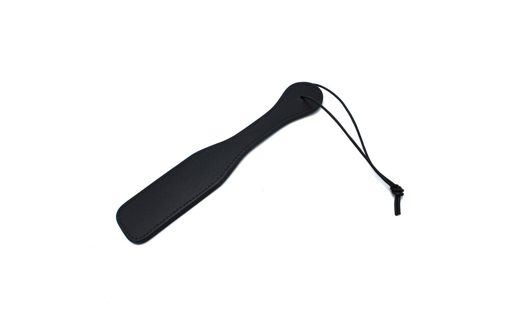 Leren Sweetheart Paddle | Stijlvolle Speelse Leather Accessoire