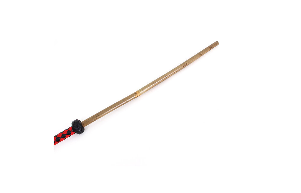 Lichtgewicht Bamboe Stok 60 cm met Duurzaam Handvat