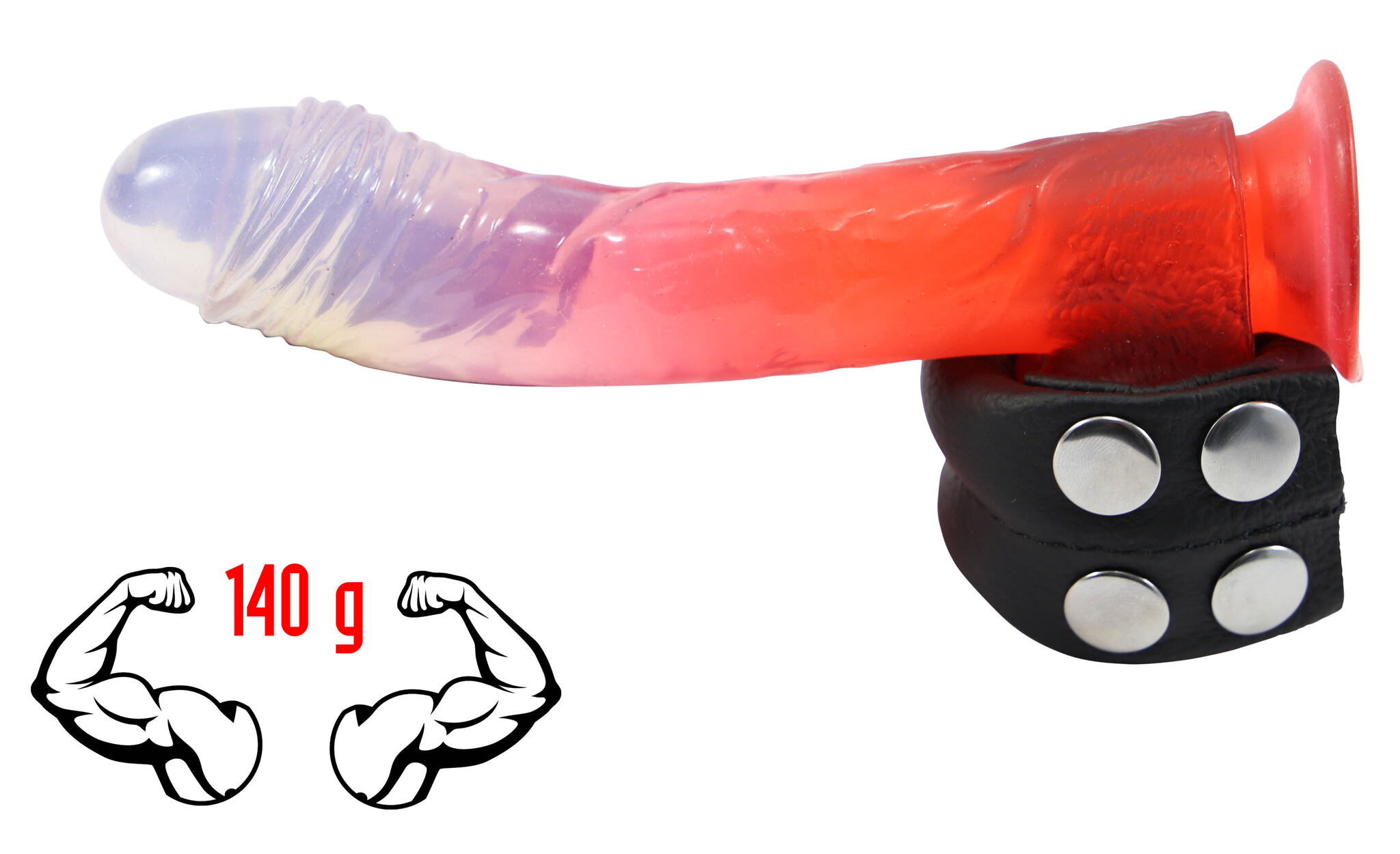 Nevada Strong Man Ledergewicht 140 g – Luxuriöser Komfort und Kontrolle