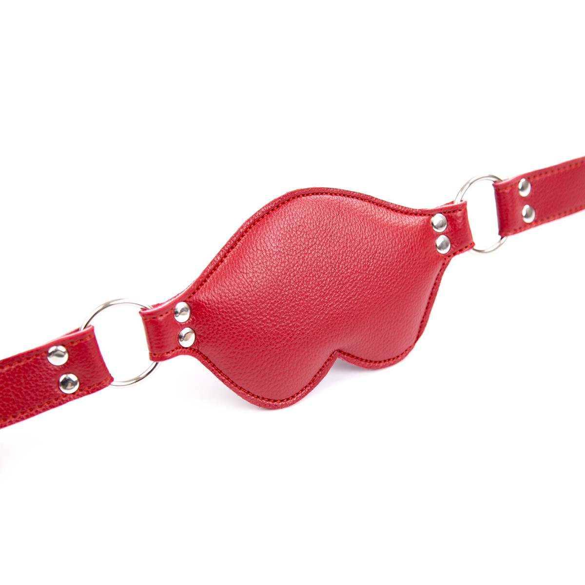 Big Lips Penis Mondknevel Rood | Verstelbare Bdsm Gag