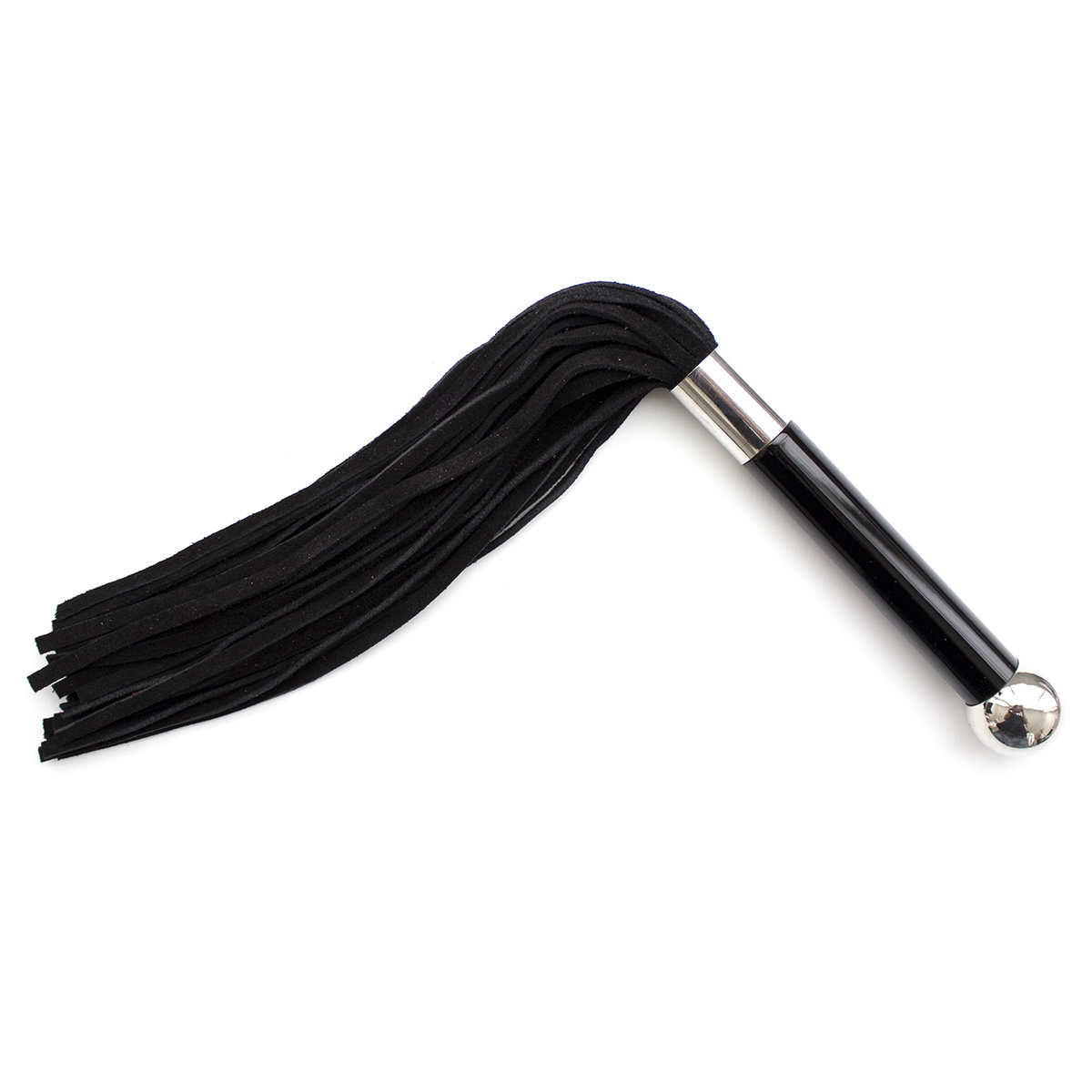 Roter Lederflogger 38 cm | Kiotos Leather, kompakt und robust