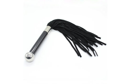 Roter Lederflogger 38 cm | Kiotos Leather, kompakt und robust