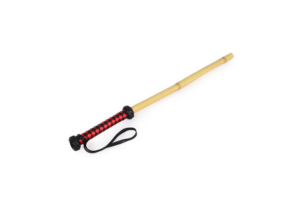 Thick Bamboo Stick 60 cm – Lightweight & Durable With Strap
