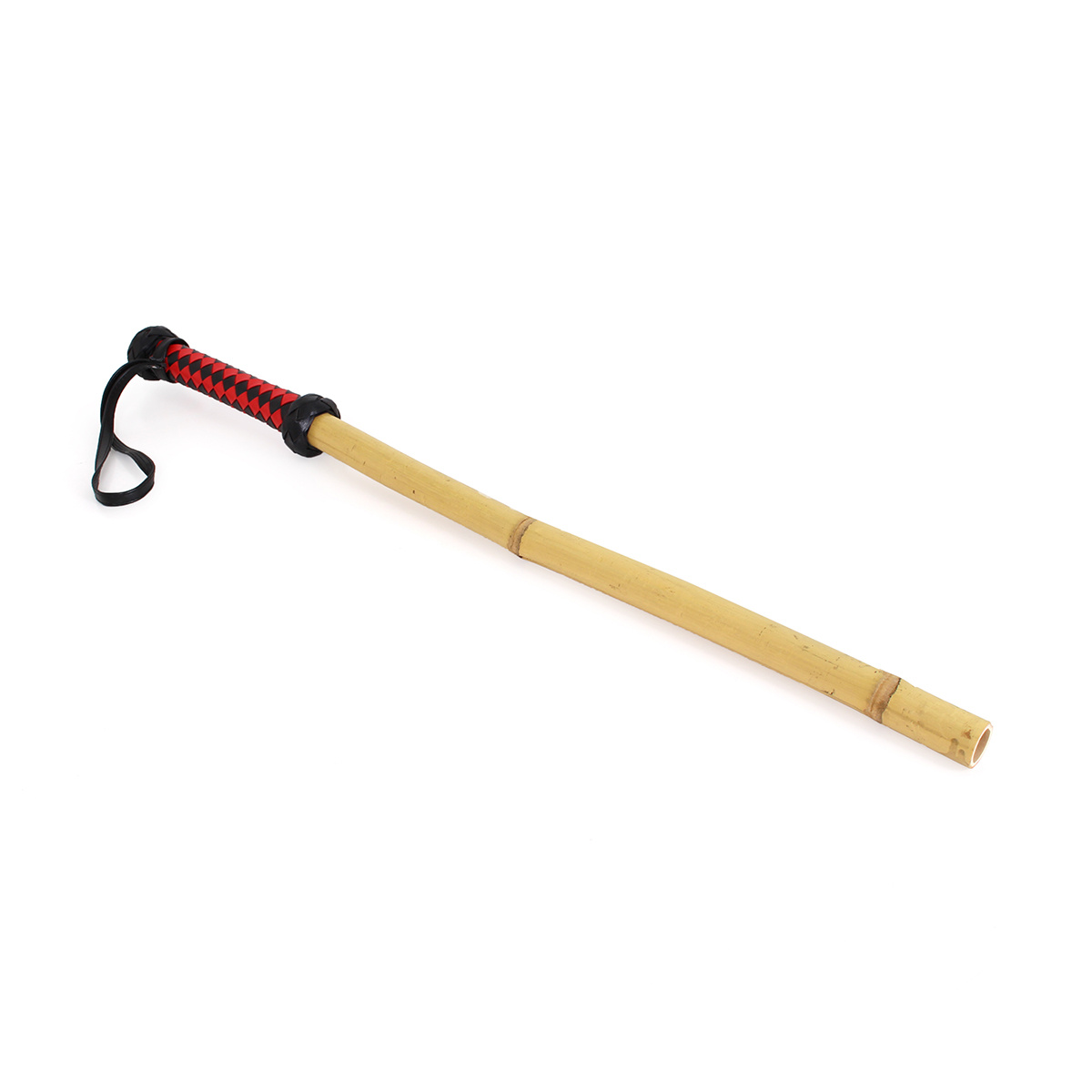 Thick Bamboo Stick 60 cm – Lightweight & Durable With Strap