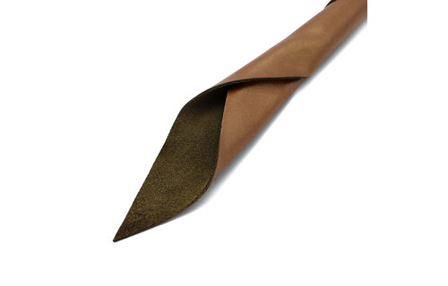 Bronze Leather Sultan Whip 83 cm – Stylish & Functional