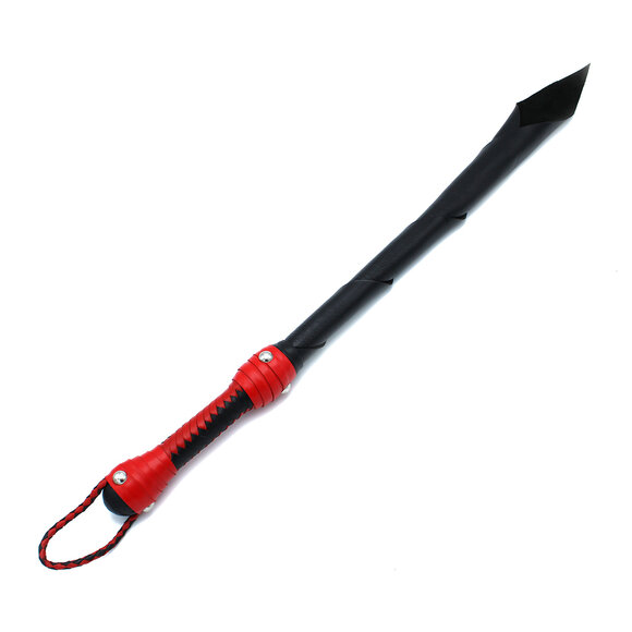 Black leather Sultan whip 76 cm | Style & Precision buy