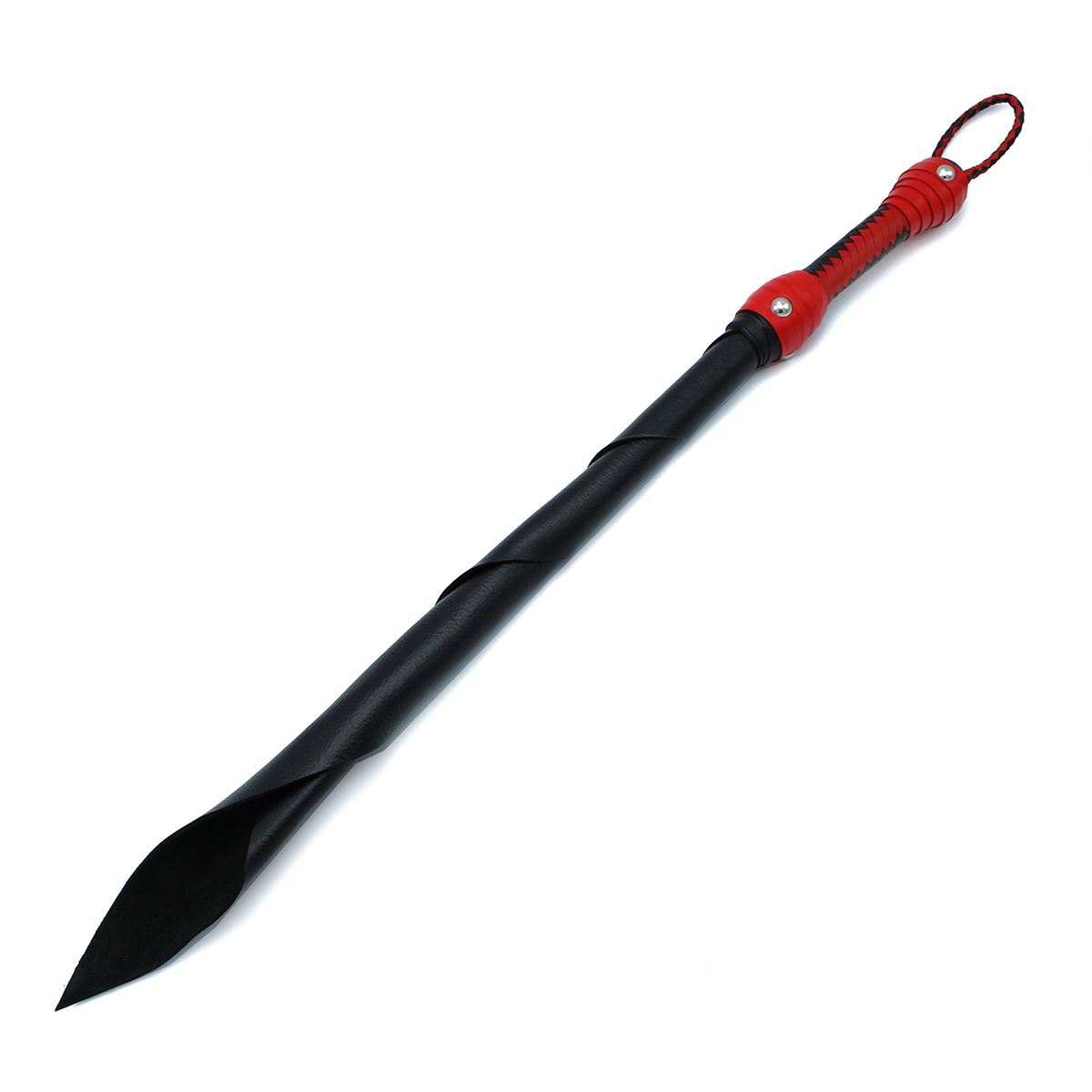 Black leather Sultan whip 76 cm | Style & Precision buy