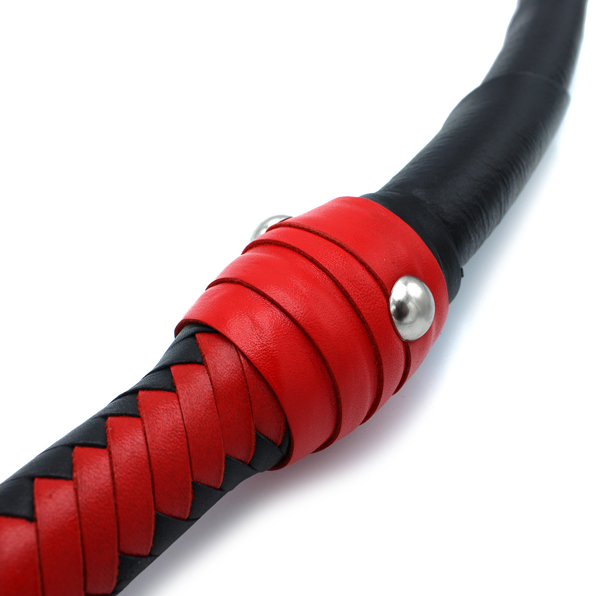 Black leather Sultan whip 76 cm | Style & Precision buy