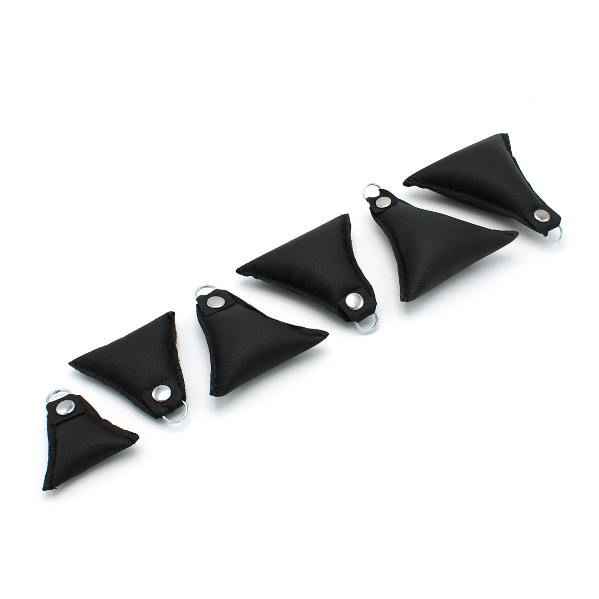 Leder-BDSM-Gewichte, 6er-Set – Stilvoll & intensiv