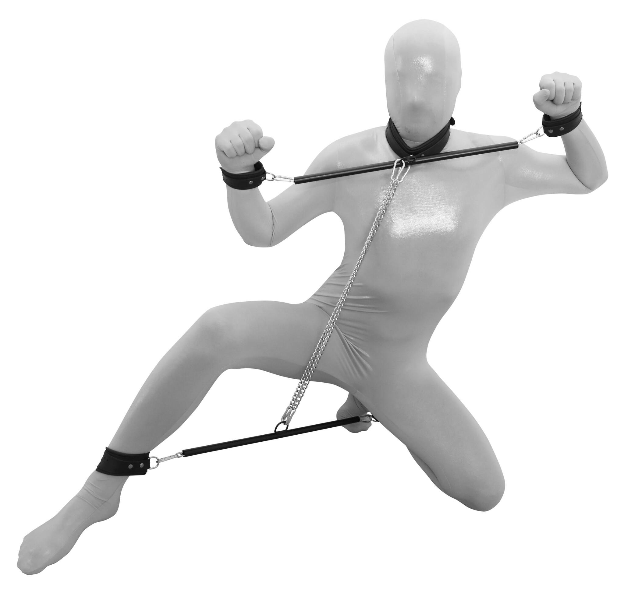 Prisoner'S Bar Set Leren Boeien – Comfort & Veilige Controle