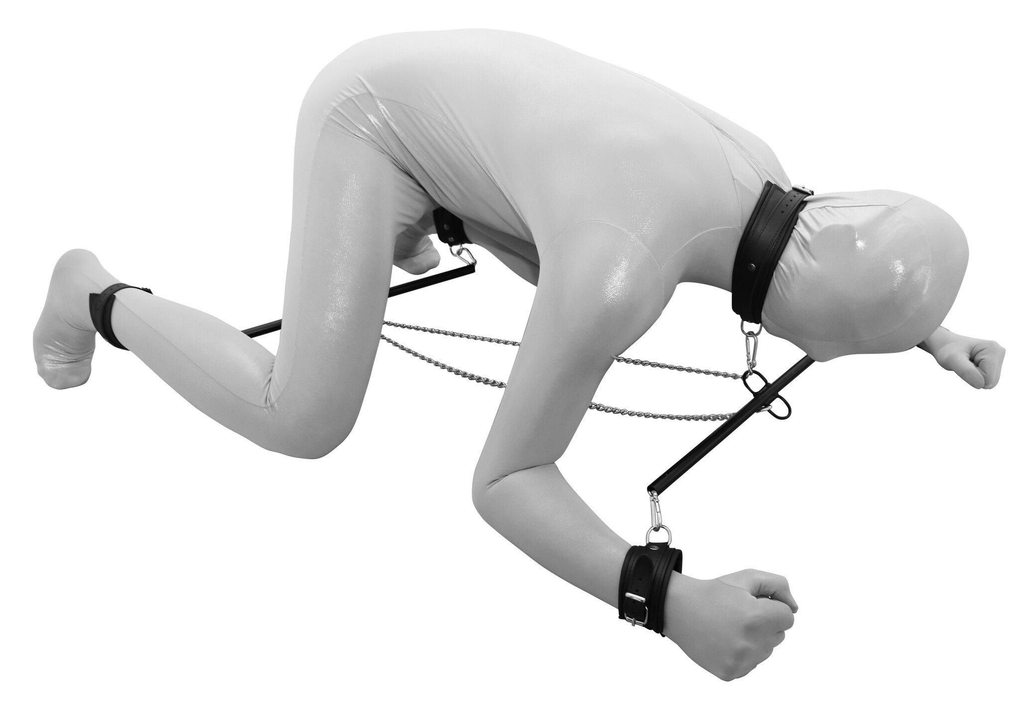 Prisoner'S Bar Set Leren Boeien – Comfort & Veilige Controle