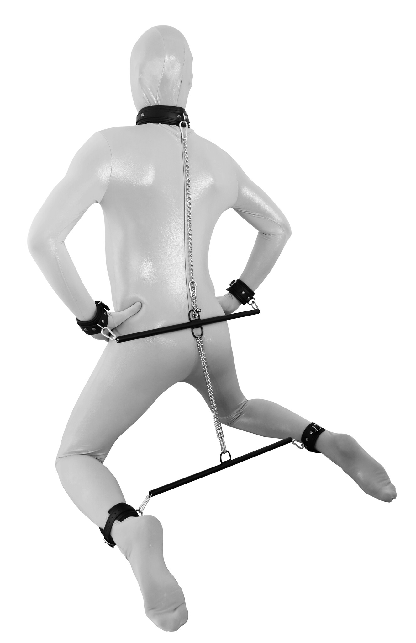 Prisoner'S Bar Set Leren Boeien – Comfort & Veilige Controle