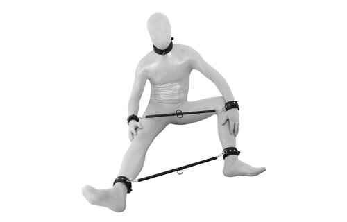 Prisoner'S Bar Set Leren Boeien – Comfort & Veilige Controle