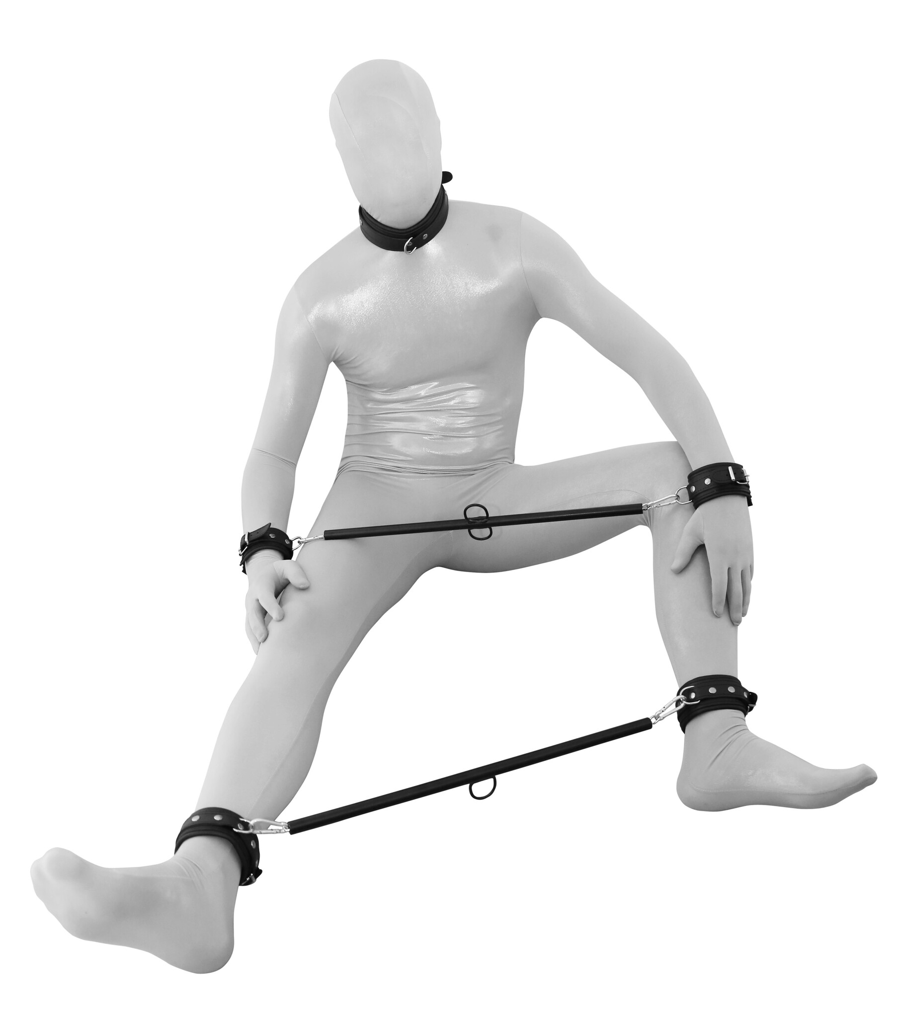 Prisoner'S Bar Set Lederfesseln – Komfort & sichere Kontrolle