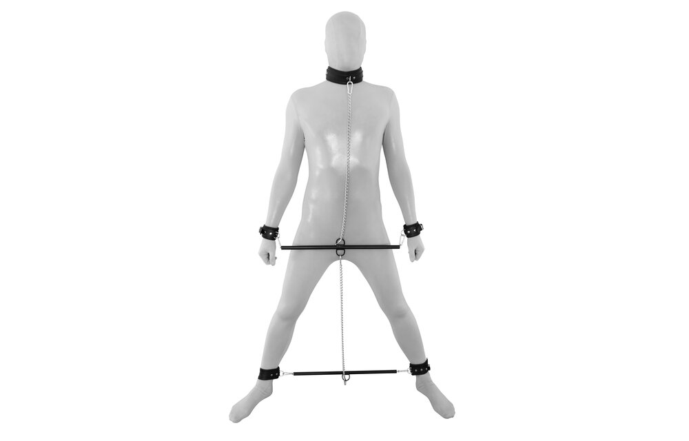 Prisoner'S Bar Set Leren Boeien – Comfort & Veilige Controle