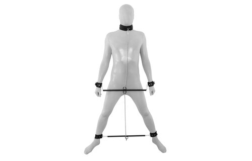 Prisoner'S Bar Set Leren Boeien – Comfort & Veilige Controle