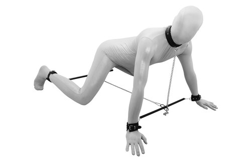 Prisoner'S Bar Set Leren Boeien – Comfort & Veilige Controle