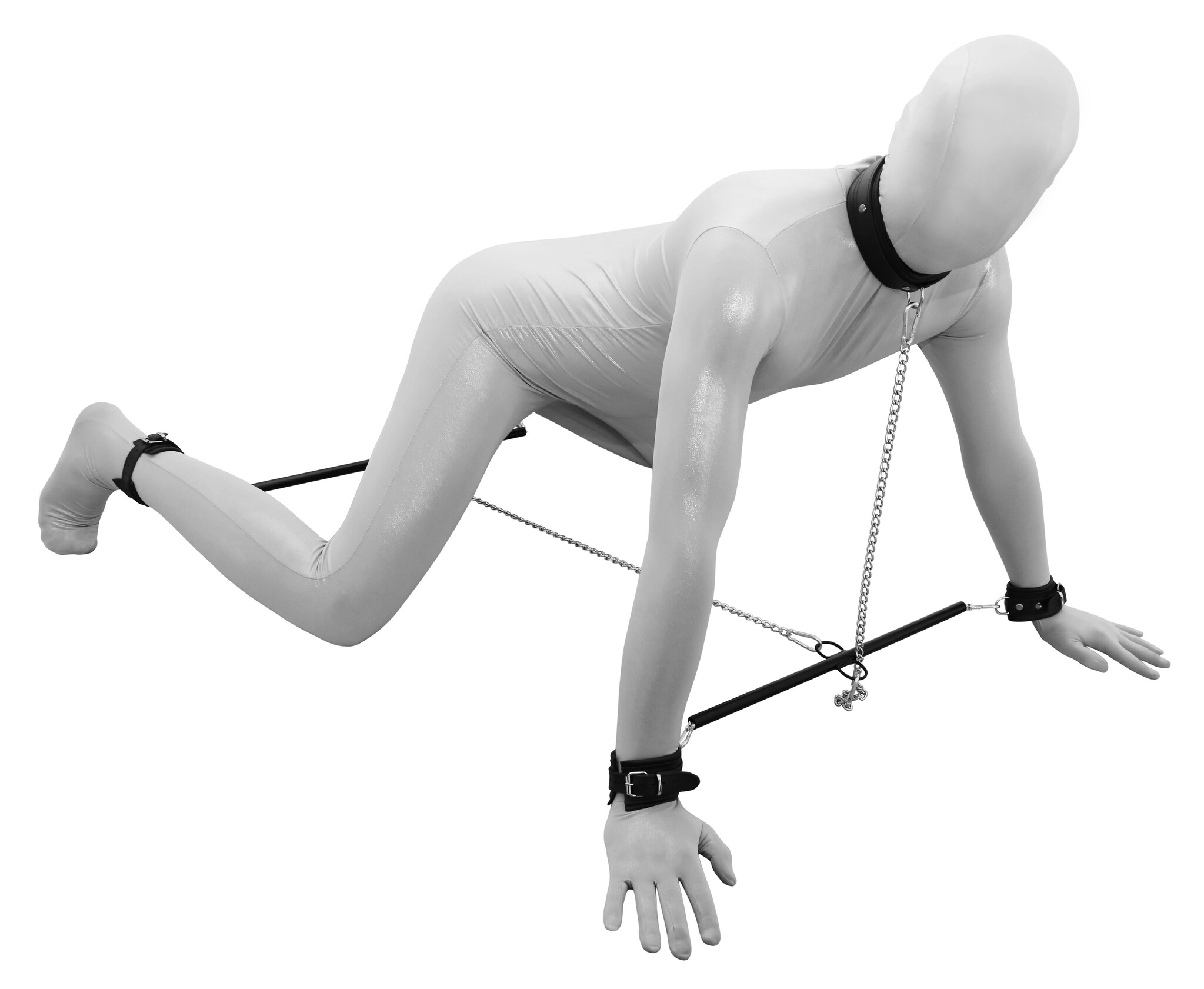 Prisoner'S Bar Set Leren Boeien – Comfort & Veilige Controle