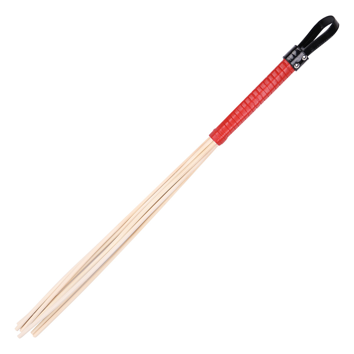 Rattan-Spanking-Paddle 8 Stück 60 cm Rot – Kraft & Kontrolle