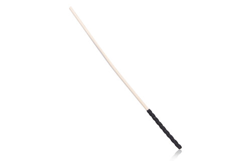 Single Piece Rattan Cane 60 cm | Black Handle & Flexible