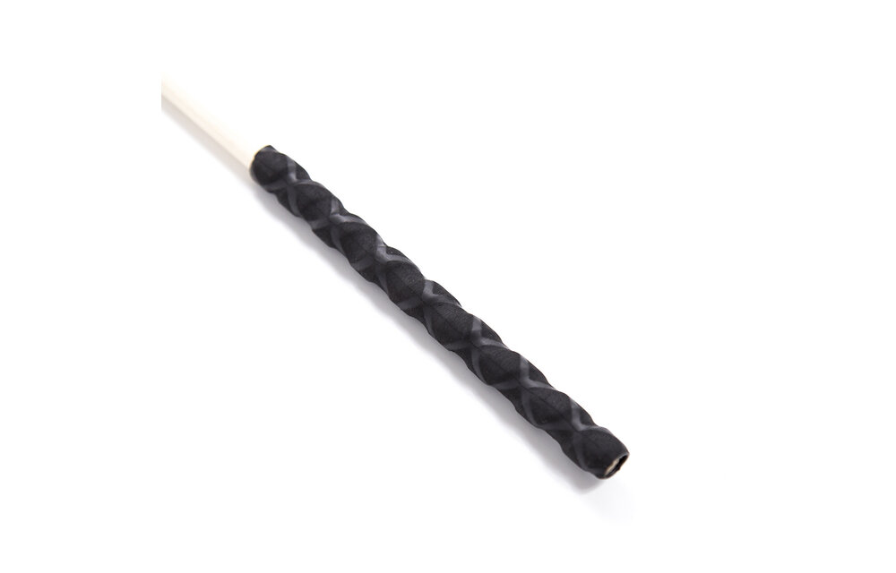 Single Piece Rattan Cane 60 cm | Black Handle & Flexible