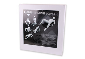 Bondage Lounger Set Kiotos Leather – Comfort & Portable