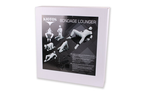 Bondage Lounger Set Kiotos Leather – Comfort & Portable