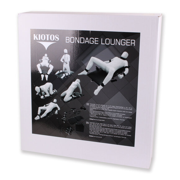 Bondage Lounger Set Kiotos Leather – Komfortabel & mobil