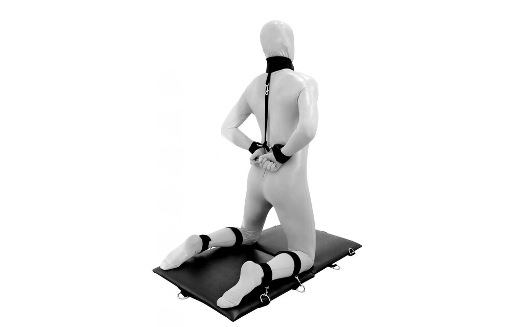 Bondage Lounger Set Kiotos Leather – Comfort & Portable