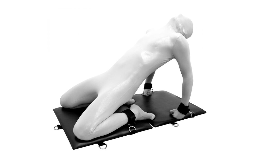 Bondage Lounger Set Kiotos Leather – Comfort & Portable