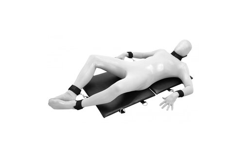 Bondage Lounger Set Kiotos Leather – Comfort & Portable
