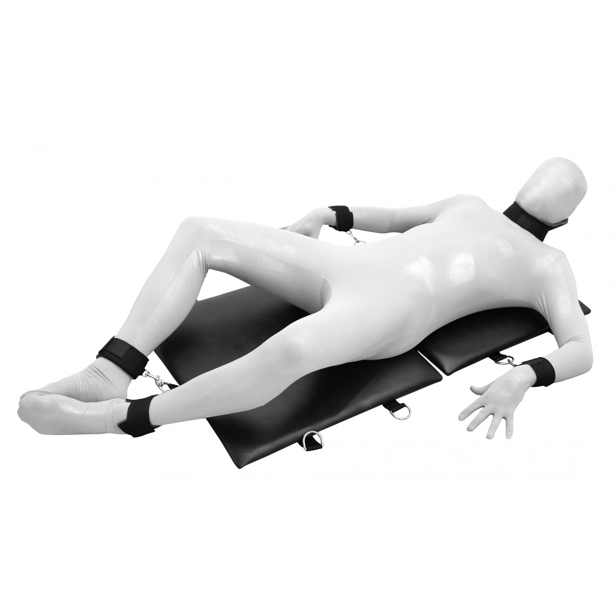 Bondage Lounger Set Kiotos Leather – Comfort & Portable