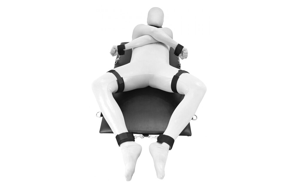 Bondage Lounger Set Kiotos Leather – Comfort & Portable