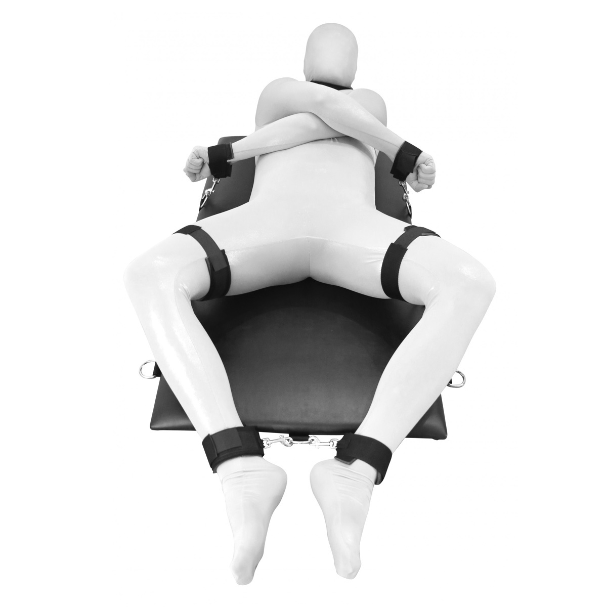 Bondage Lounger Set Kiotos Leather – Comfort & Portable