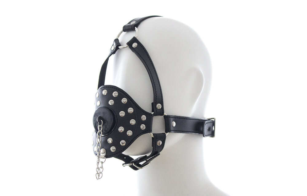 Hoofd Harnas Met Mondknevel | Comfort & Controle | Kiotos