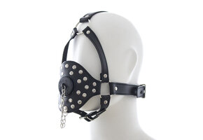 Head Harness With Mouth Gag | Comfort & Control | Kiotos