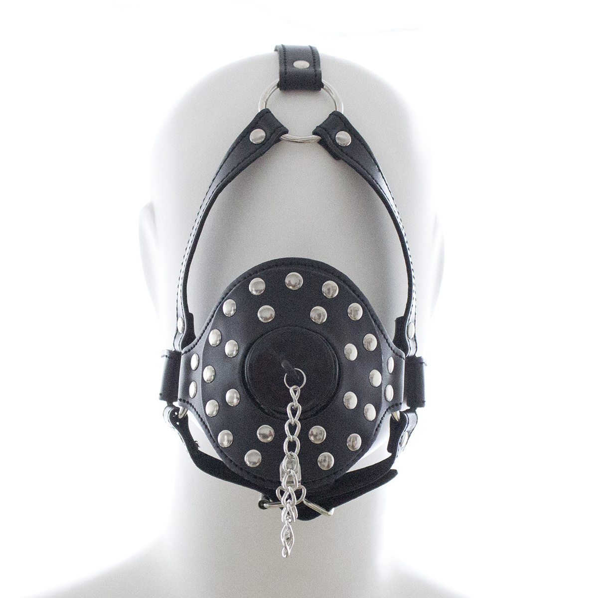 Head Harness With Mouth Gag | Comfort & Control | Kiotos