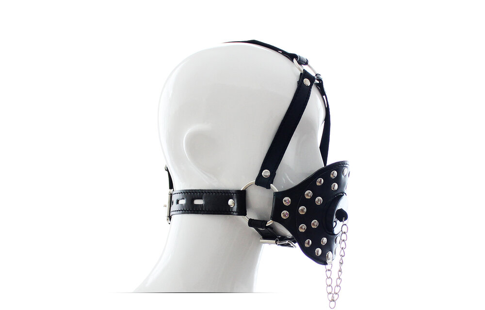Head Harness With Mouth Gag | Comfort & Control | Kiotos