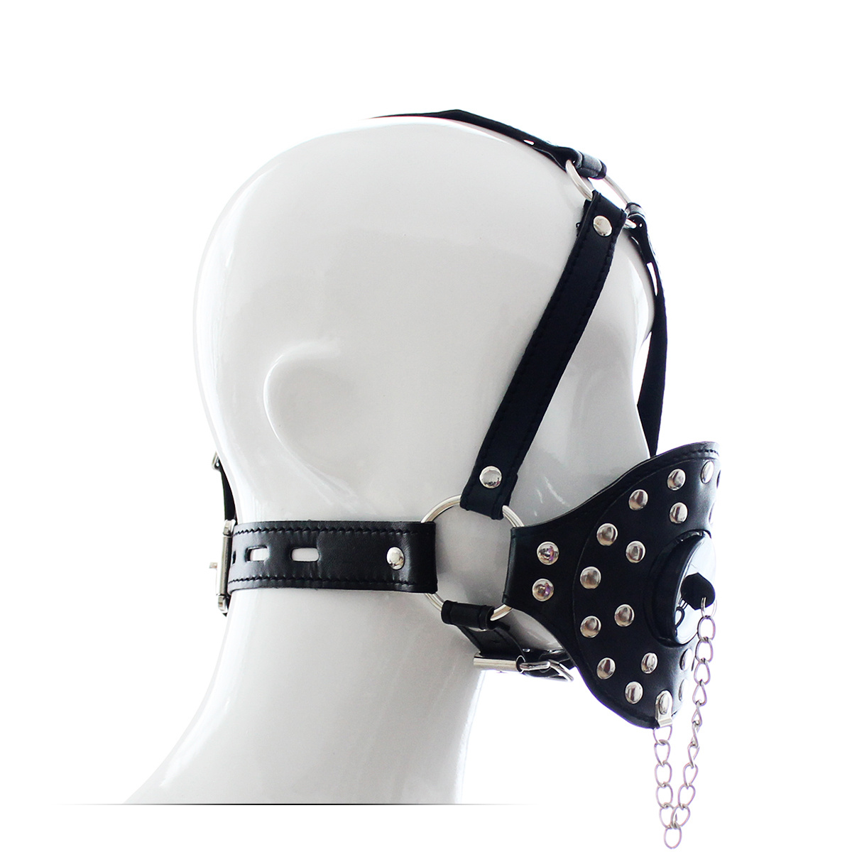 Head Harness With Mouth Gag | Comfort & Control | Kiotos