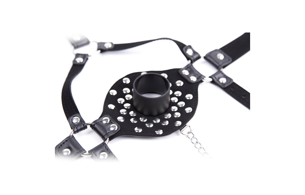 Head Harness With Mouth Gag | Comfort & Control | Kiotos