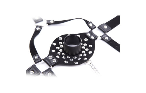 Head Harness With Mouth Gag | Comfort & Control | Kiotos