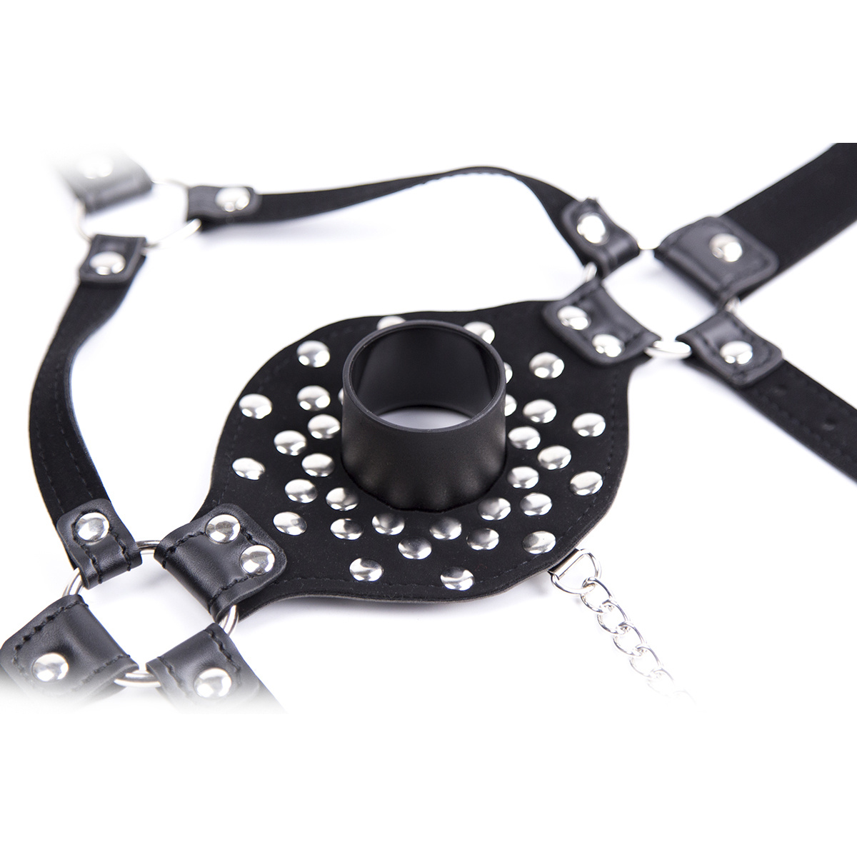 Head Harness With Mouth Gag | Comfort & Control | Kiotos