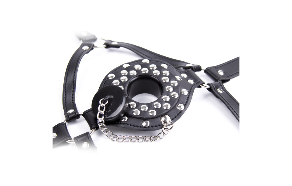 Kopfgeschirr mit Mundknebel | Komfort & Kontrolle | Kiotos