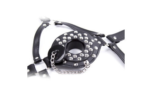 Head Harness With Mouth Gag | Comfort & Control | Kiotos